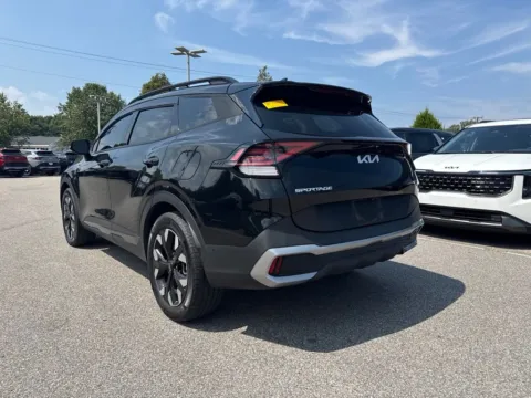 Another view of 2023 Kia Sportage Plug-In Hybrid X-Line Prestige for sale in Suffolk, VA at First Team Kia