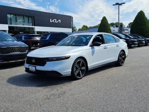 Photos of 2025 Honda Accord Hybrid Sport for sale in Suffolk, VA at First Team Kia