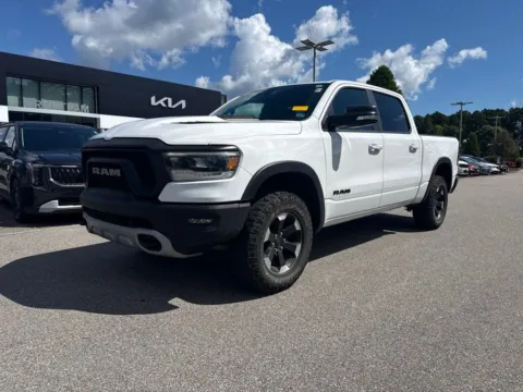 White 2022 Ram 1500 Rebel for sale in Suffolk, VA