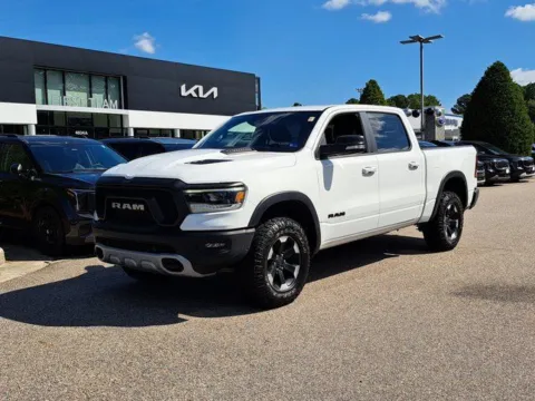 Photos of 2022 Ram 1500 Rebel for sale in Suffolk, VA at First Team Kia