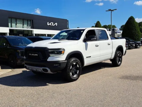 White 2022 Ram 1500 Rebel for sale in Suffolk, VA