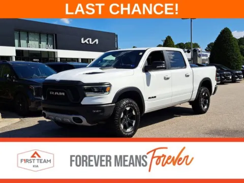 White 2022 Ram 1500 Rebel for sale in Suffolk, VA