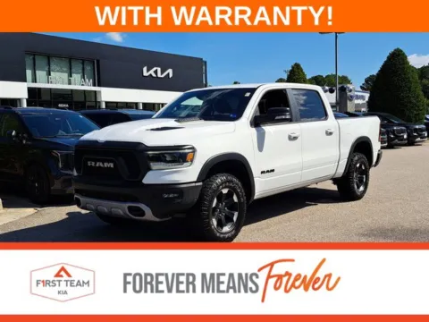 White 2022 Ram 1500 Rebel for sale in Suffolk, VA