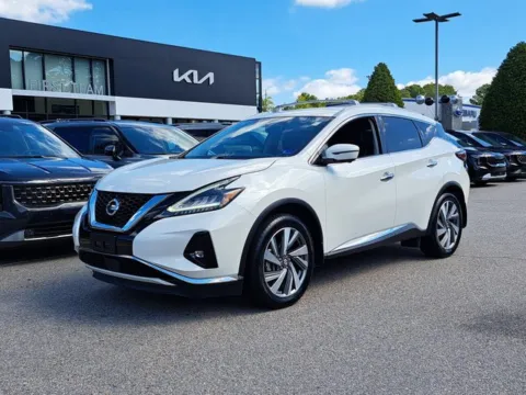 White 2019 Nissan Murano SL for sale in Suffolk, VA
