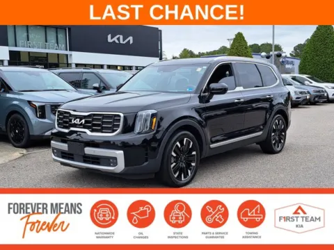 Black 2024 Kia Telluride SX-Prestige for sale in Suffolk, VA