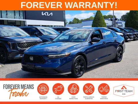 Unknown 2025 Honda Accord SE for sale in Suffolk, VA