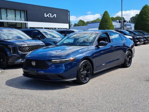 Photos of 2025 Honda Accord SE for sale in Suffolk, VA at First Team Kia