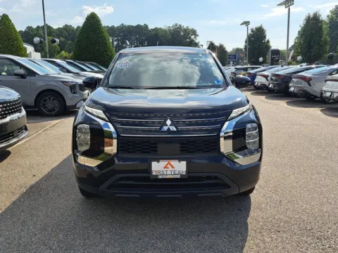 Another view of 2024 Mitsubishi Outlander ES for sale in Suffolk, VA at First Team Kia