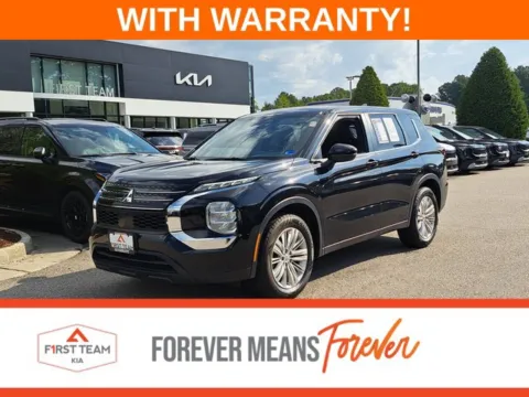 Black 2024 Mitsubishi Outlander ES for sale in Suffolk, VA