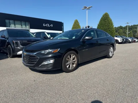 Black 2024 Chevrolet Malibu LT for sale in Suffolk, VA