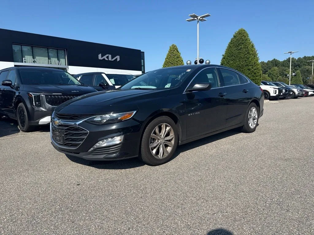 Black 2024 Chevrolet Malibu LT for sale in Suffolk, VA