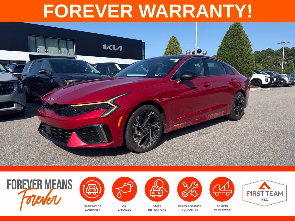 Red 2025 Kia K5 GT-Line for sale in Suffolk, VA