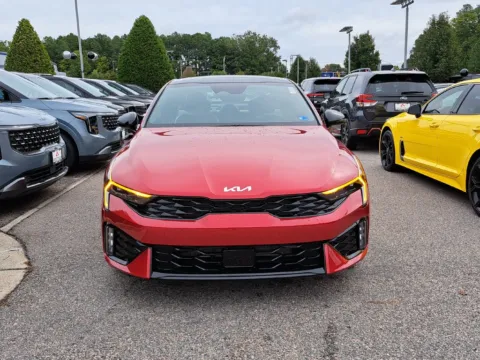 Another view of 2025 Kia K5 GT-Line for sale in Suffolk, VA at First Team Kia