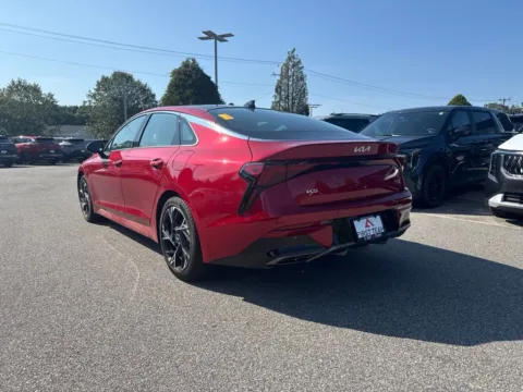 Another view of 2025 Kia K5 GT-Line for sale in Suffolk, VA at First Team Kia