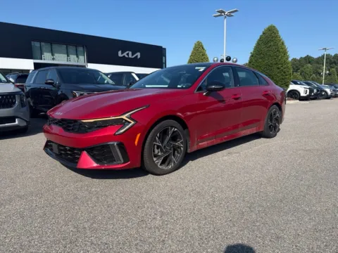 Red 2025 Kia K5 GT-Line for sale in Suffolk, VA