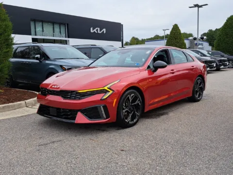 Photos of 2025 Kia K5 GT-Line for sale in Suffolk, VA at First Team Kia