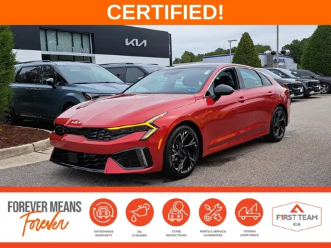 Red 2025 Kia K5 GT-Line for sale in Suffolk, VA