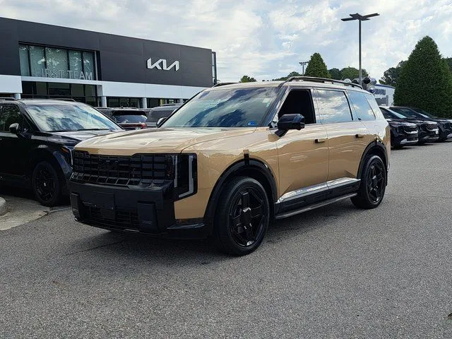 Brown 2027 Kia Telluride Hybrid X-Line SX for sale in Suffolk, VA
