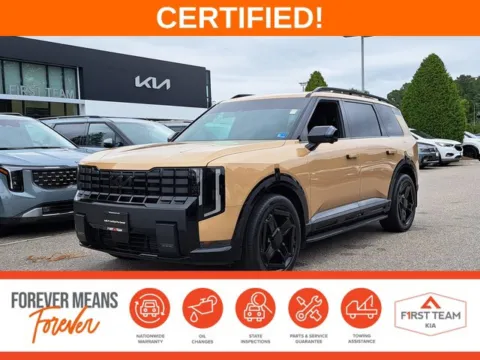 Brown 2027 Kia Telluride Hybrid X-Line SX for sale in Suffolk, VA