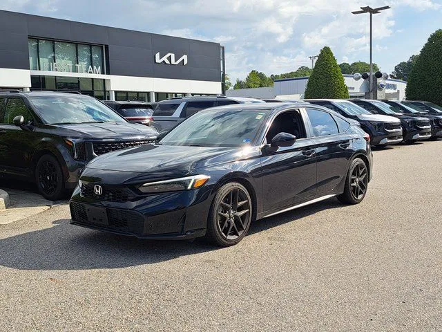 Black 2025 Honda Civic Sport for sale in Suffolk, VA