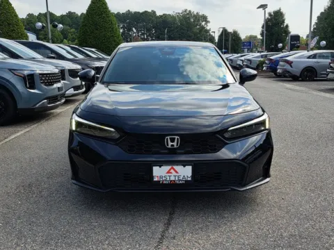 Another view of 2025 Honda Civic Sport for sale in Suffolk, VA at First Team Kia