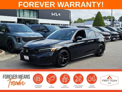 Black 2025 Honda Civic Sport for sale in Suffolk, VA