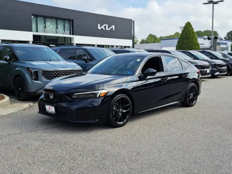 Black 2025 Honda Civic Sport for sale in Suffolk, VA