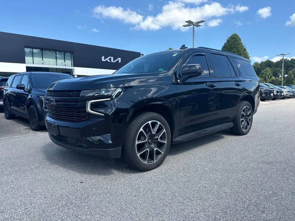 Black 2022 Chevrolet Tahoe RST for sale in Suffolk, VA