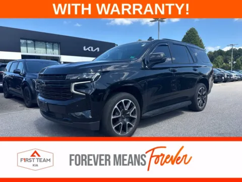 Black 2022 Chevrolet Tahoe RST for sale in Suffolk, VA