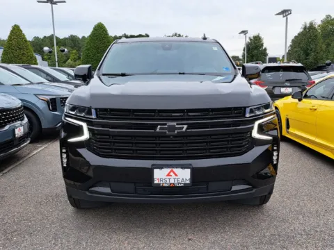 Another view of 2022 Chevrolet Tahoe RST for sale in Suffolk, VA at First Team Kia