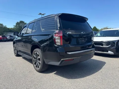 Another view of 2022 Chevrolet Tahoe RST for sale in Suffolk, VA at First Team Kia