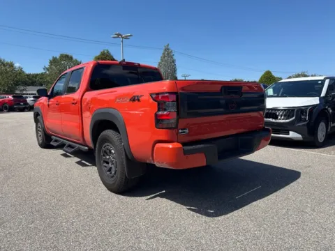 Another view of 2025 Nissan Frontier PRO-4X for sale in Suffolk, VA at First Team Kia
