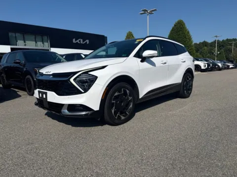 White 2025 Kia Sportage SX-Prestige for sale in Suffolk, VA