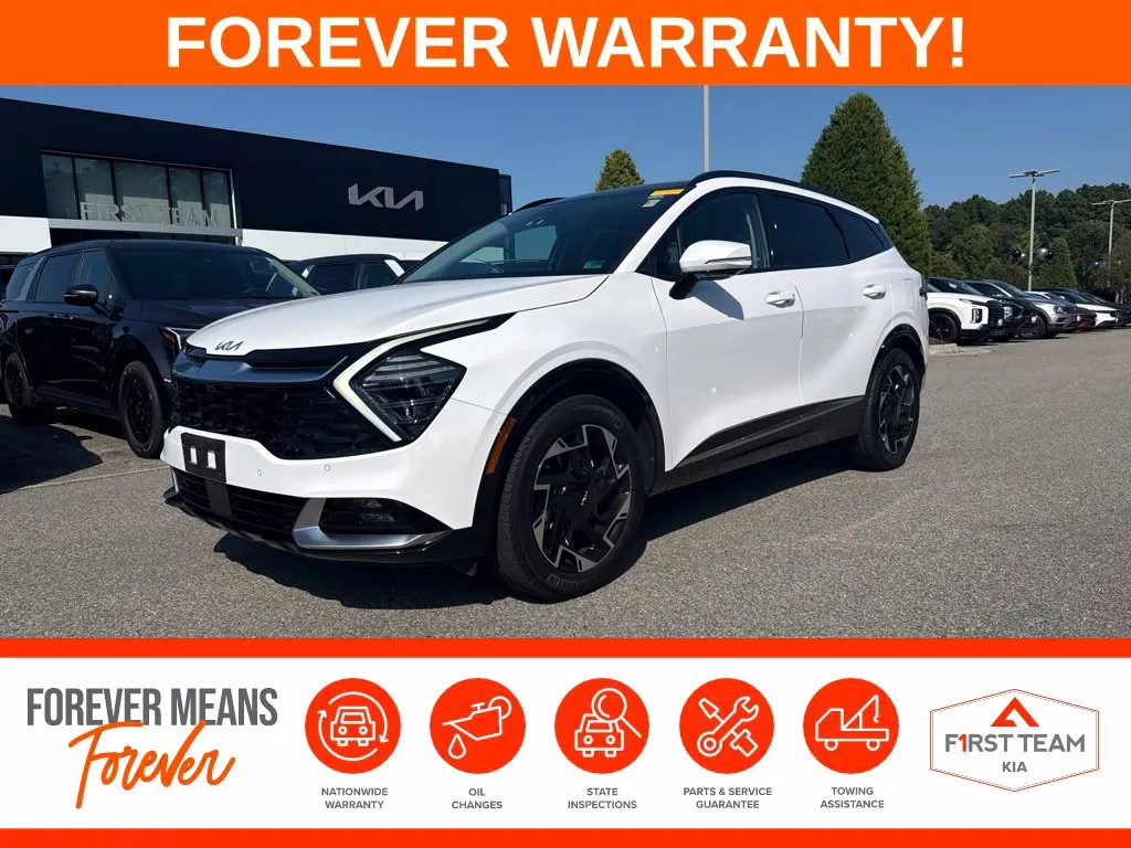 White 2025 Kia Sportage SX-Prestige for sale in Suffolk, VA
