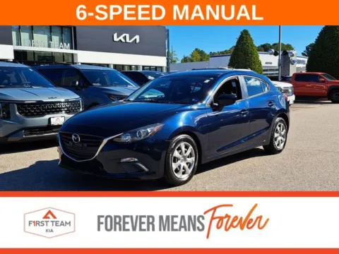 Blue 2015 Mazda Mazda3 i Sport for sale in Suffolk, VA