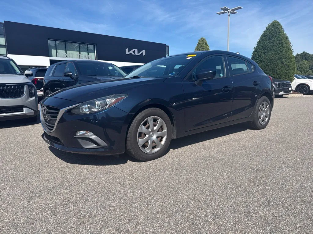 Blue 2015 Mazda Mazda3 i Sport for sale in Suffolk, VA