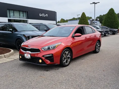 Red 2019 Kia Forte LXS for sale in Suffolk, VA