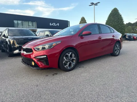 Red 2019 Kia Forte LXS for sale in Suffolk, VA