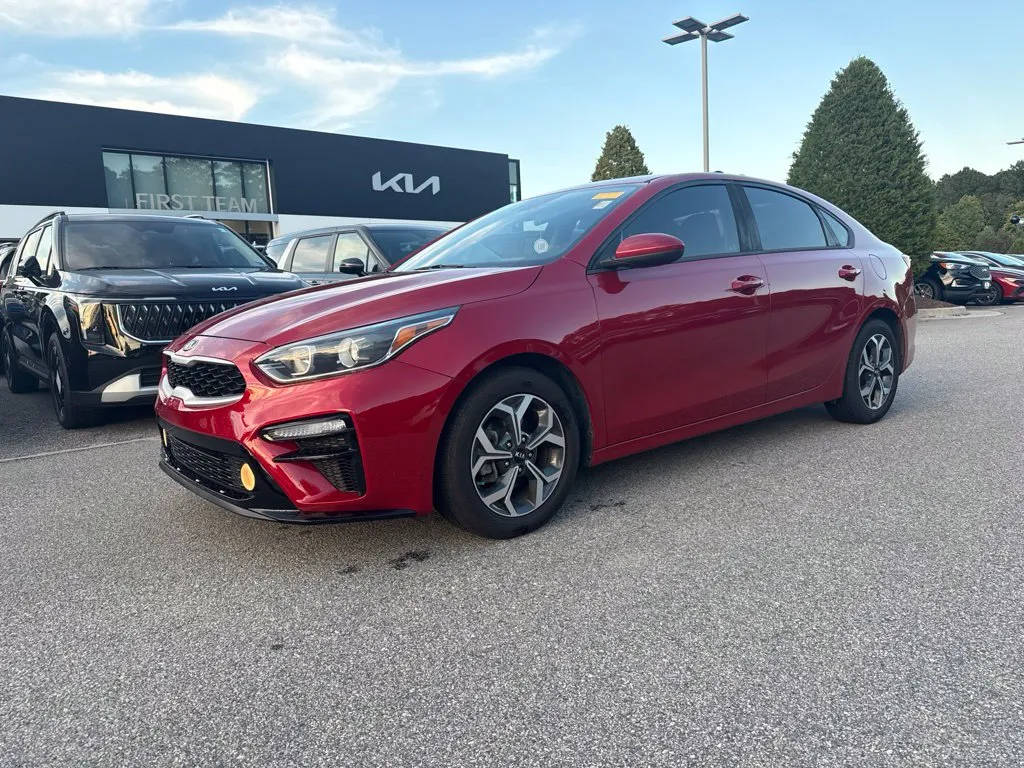 Red 2019 Kia Forte LXS for sale in Suffolk, VA