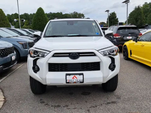 Another view of 2021 Toyota 4Runner SR5 Premium for sale in Suffolk, VA at First Team Kia