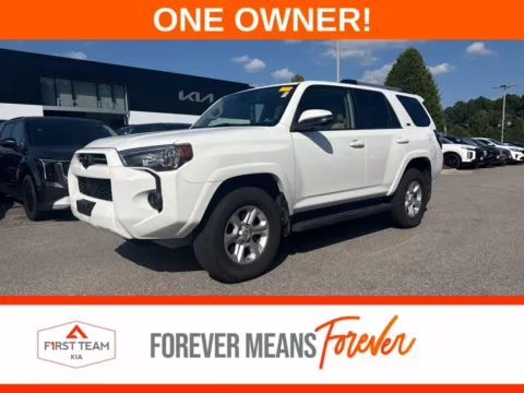 White 2021 Toyota 4Runner SR5 Premium for sale in Suffolk, VA