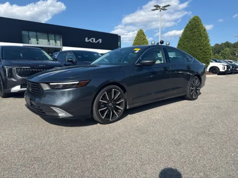Gray 2023 Honda Accord Hybrid Touring for sale in Suffolk, VA