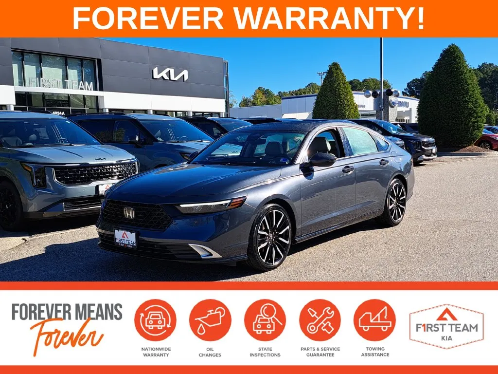 2023 Honda Accord Hybrid Touring for sale in Suffolk, VA