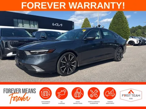 Gray 2023 Honda Accord Hybrid Touring for sale in Suffolk, VA