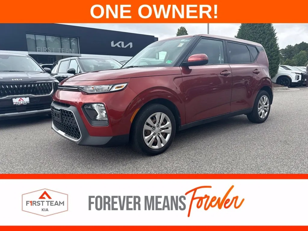 Orange 2021 Kia Soul LX for sale in Suffolk, VA