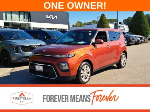 Orange 2021 Kia Soul LX for sale in Suffolk, VA