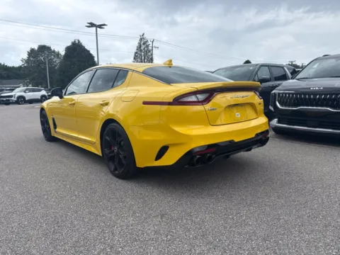 Another view of 2018 Kia Stinger GT for sale in Suffolk, VA at First Team Kia