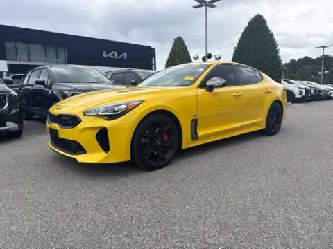Yellow 2018 Kia Stinger GT for sale in Suffolk, VA