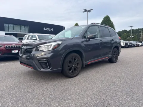 Gray 2020 Subaru Forester Sport for sale in Suffolk, VA