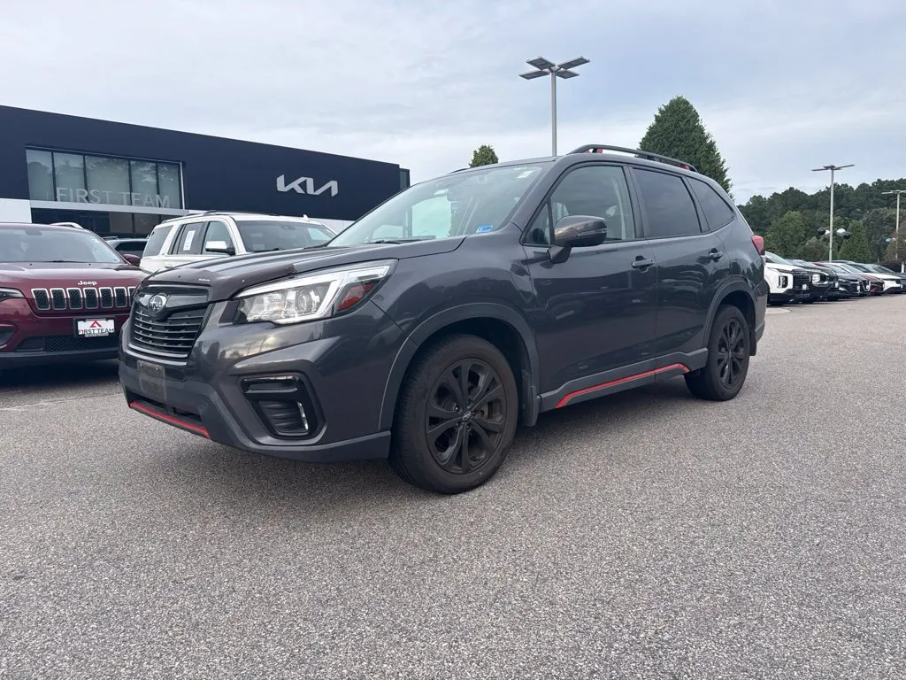 Gray 2020 Subaru Forester Sport for sale in Suffolk, VA